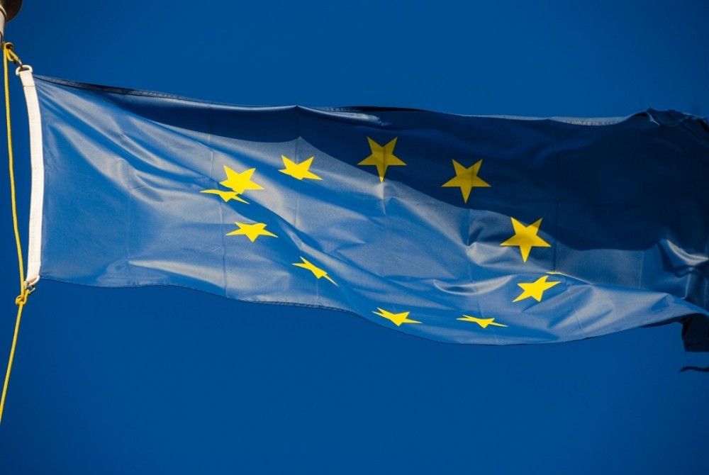 Bandera de la Unión Europea - Eupean Union Flag