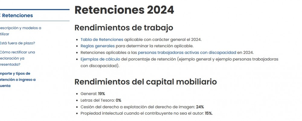 tipos-de-retenciones-2024-hacienda-de-gipuzkoa